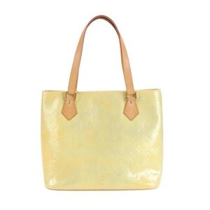 Louis Vuitton Vernis Beige Houston Tote Bag